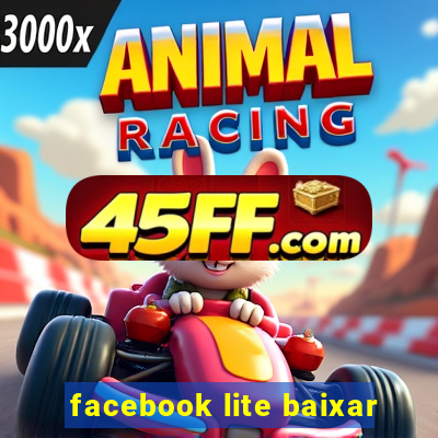 facebook lite baixar